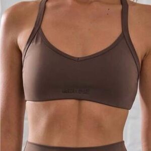 Musera Brown Sports Bra